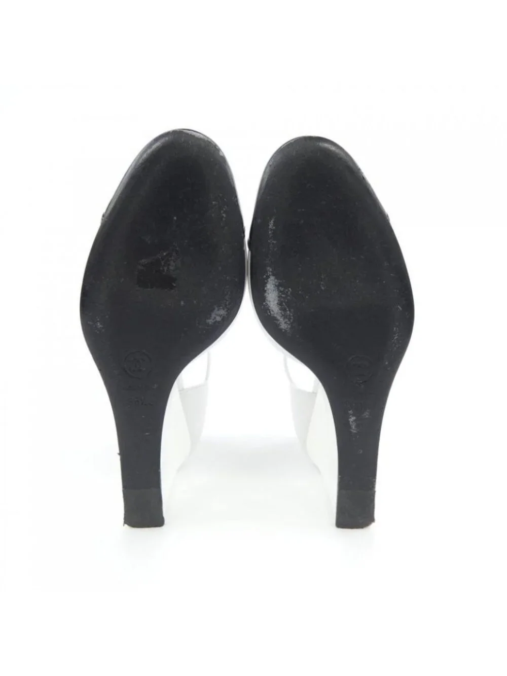 Chanel Mary Janes Turnlock Shoes - Picture 4 of 7